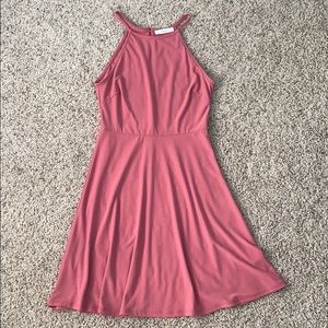 pink dress